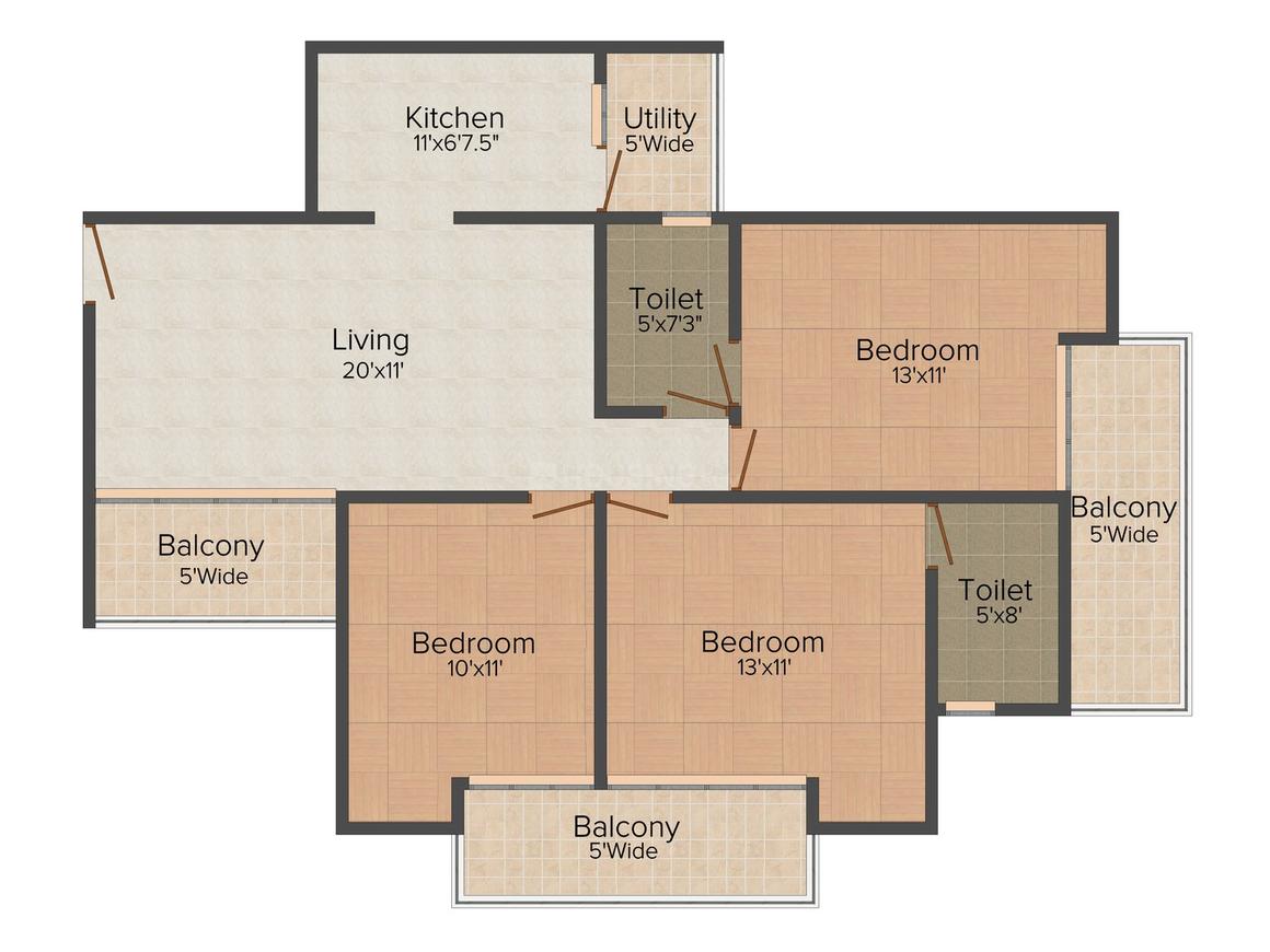 AMR Krishna Apartment - Image 2