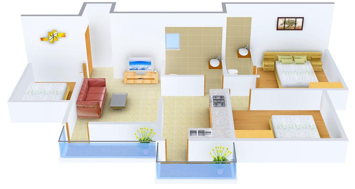 3 BHK Apartment