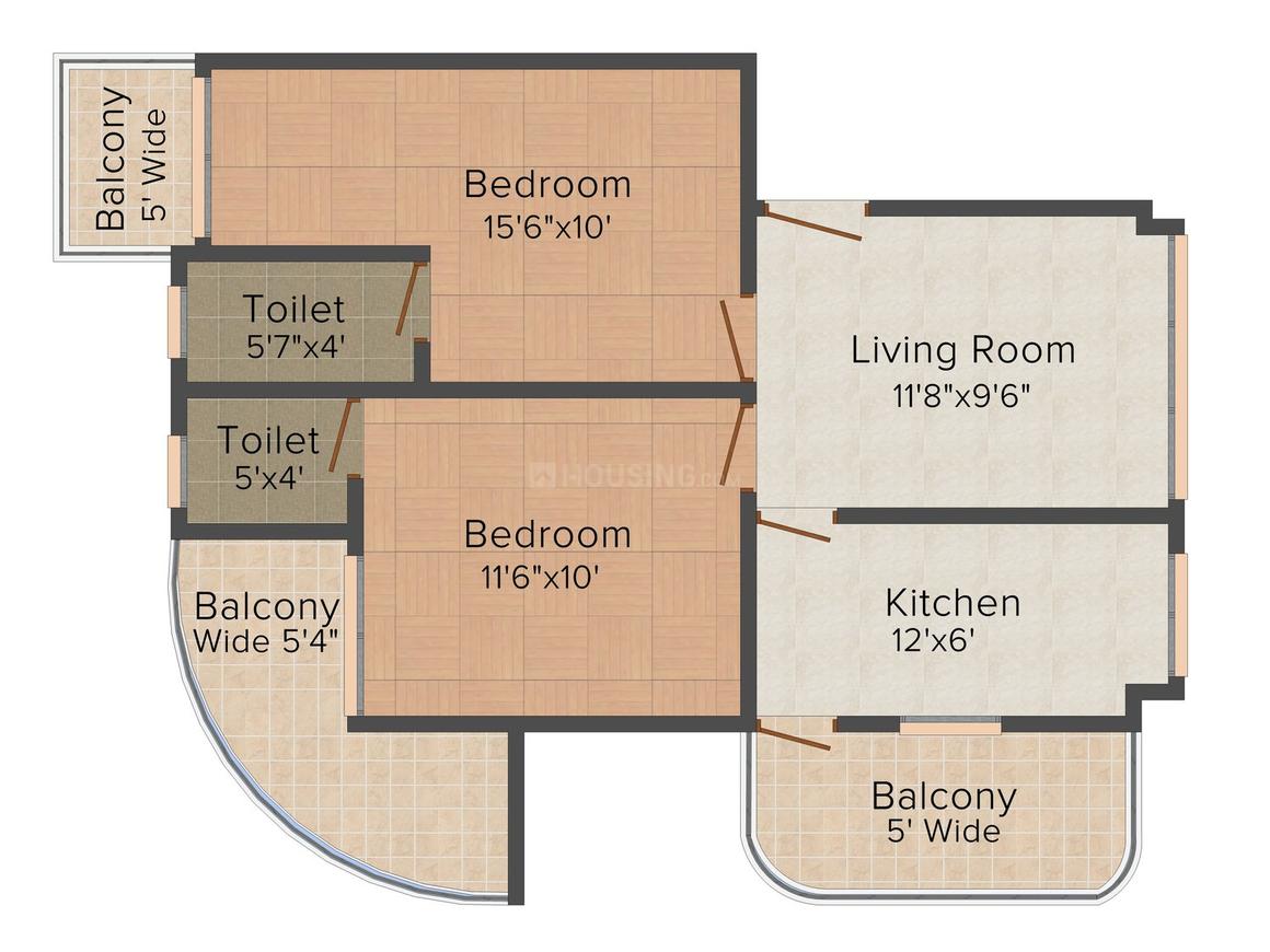 2 BHK Apartment