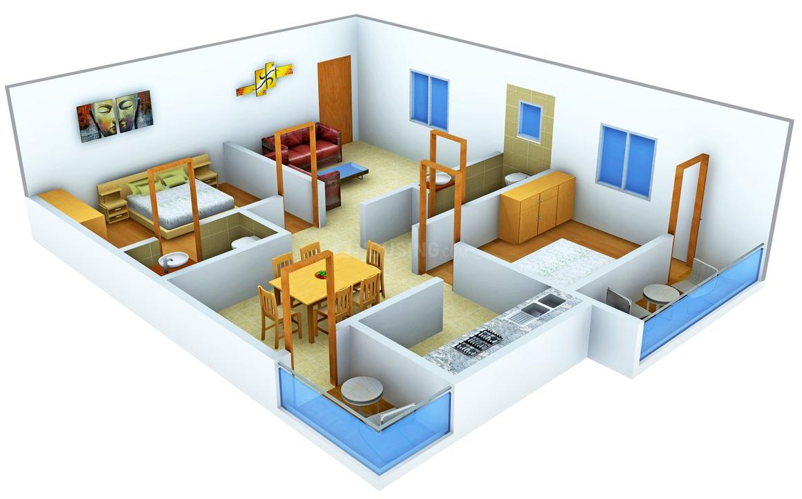 2 BHK Apartment