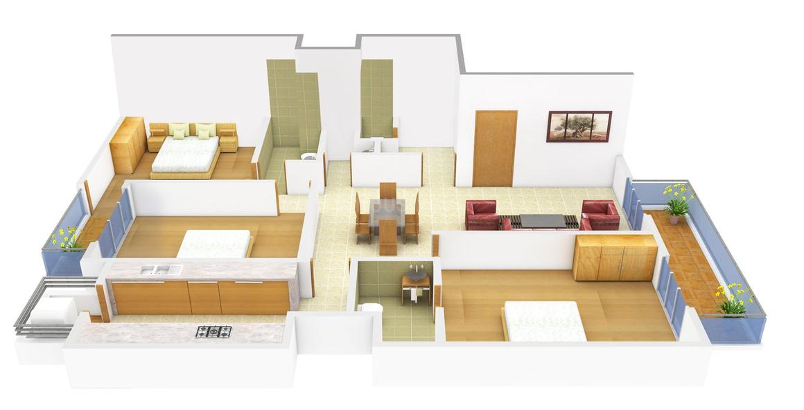 3 BHK Independent Floor