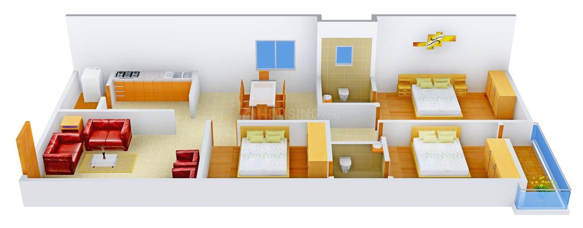 2 BHK Apartment