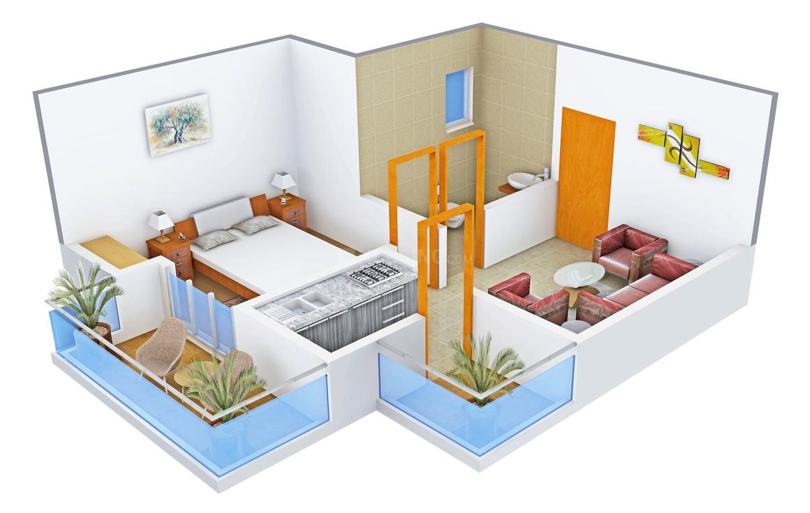 1 BHK Apartment