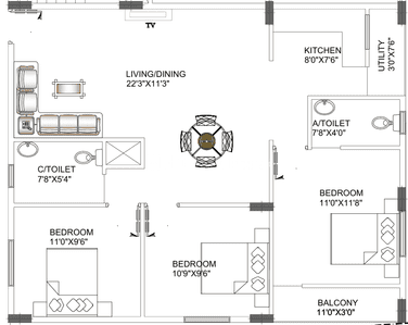 Ballal SS Enclave in Banashankari, Bengaluru - Price, Reviews & Floor Plan