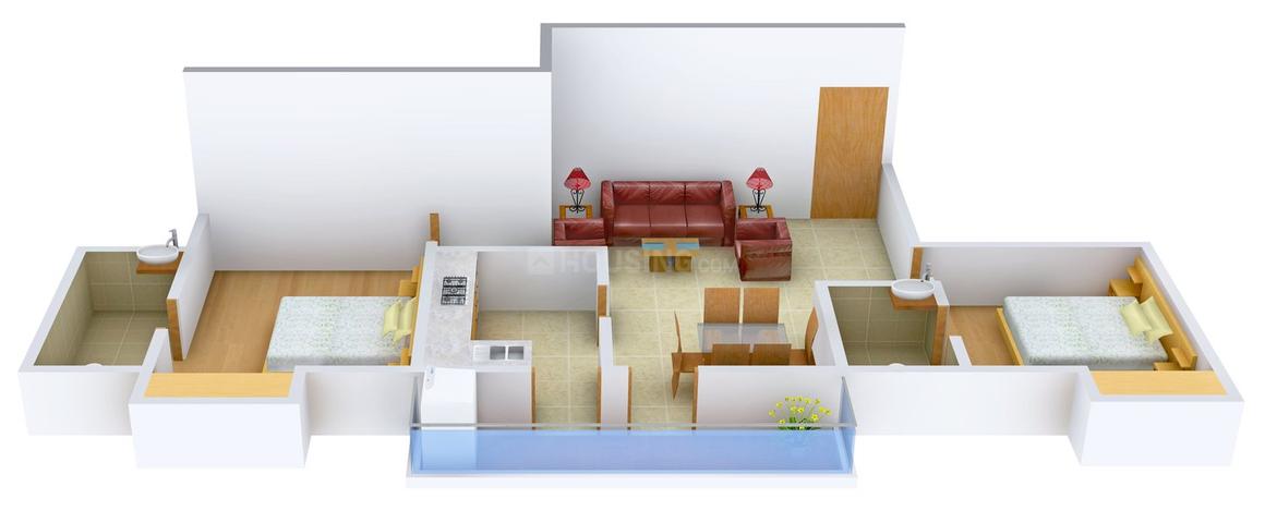 2 BHK Apartment