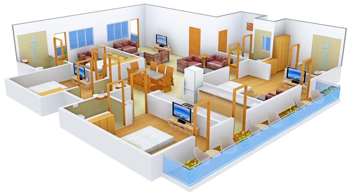 4 BHK Independent Floor