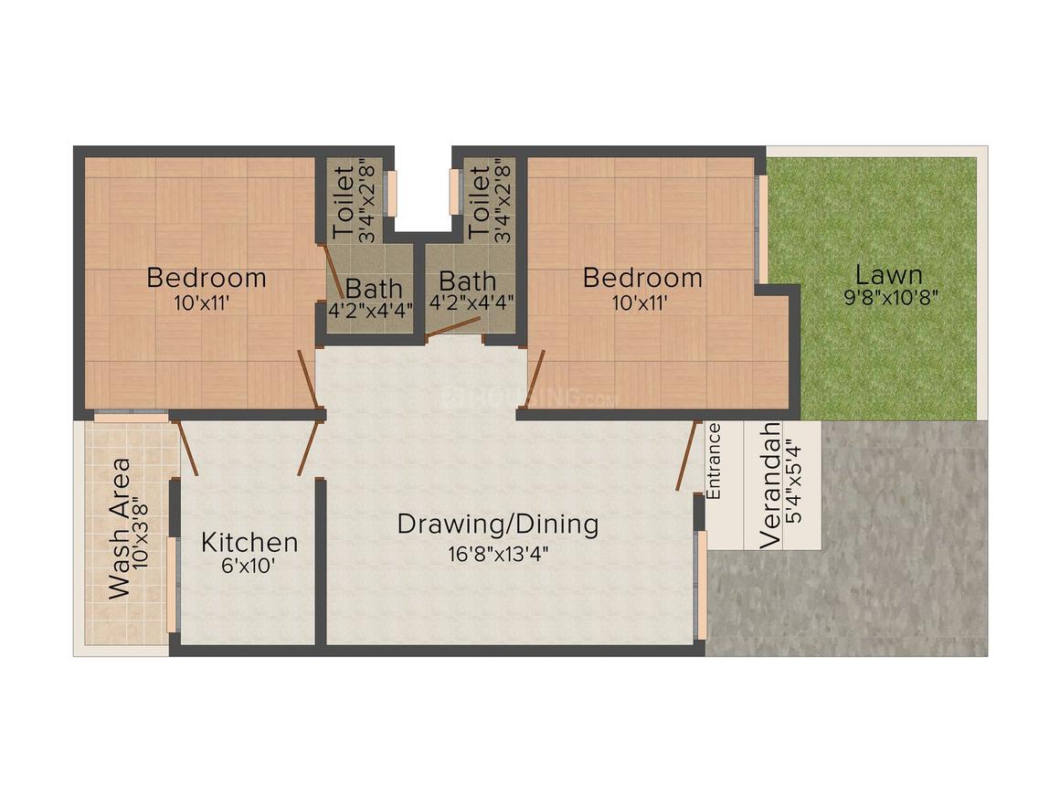 2 BHK Row House
