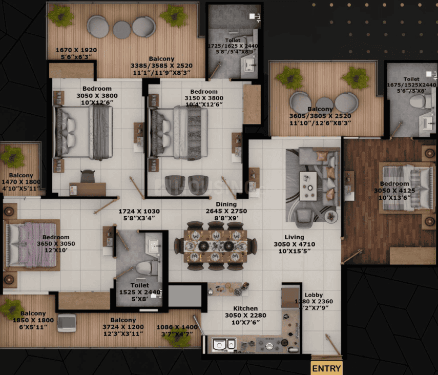 Fusion The Brook - Image 13