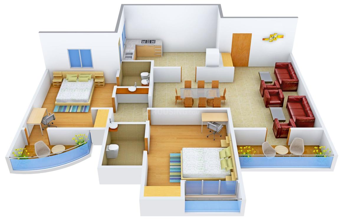 2 BHK Apartment