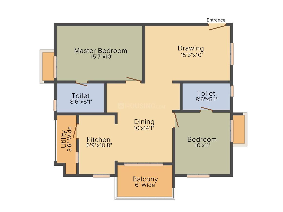 2 BHK Apartment