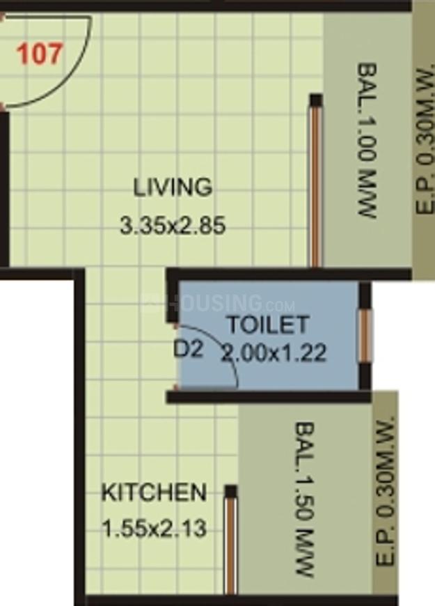 1 RK Apartment