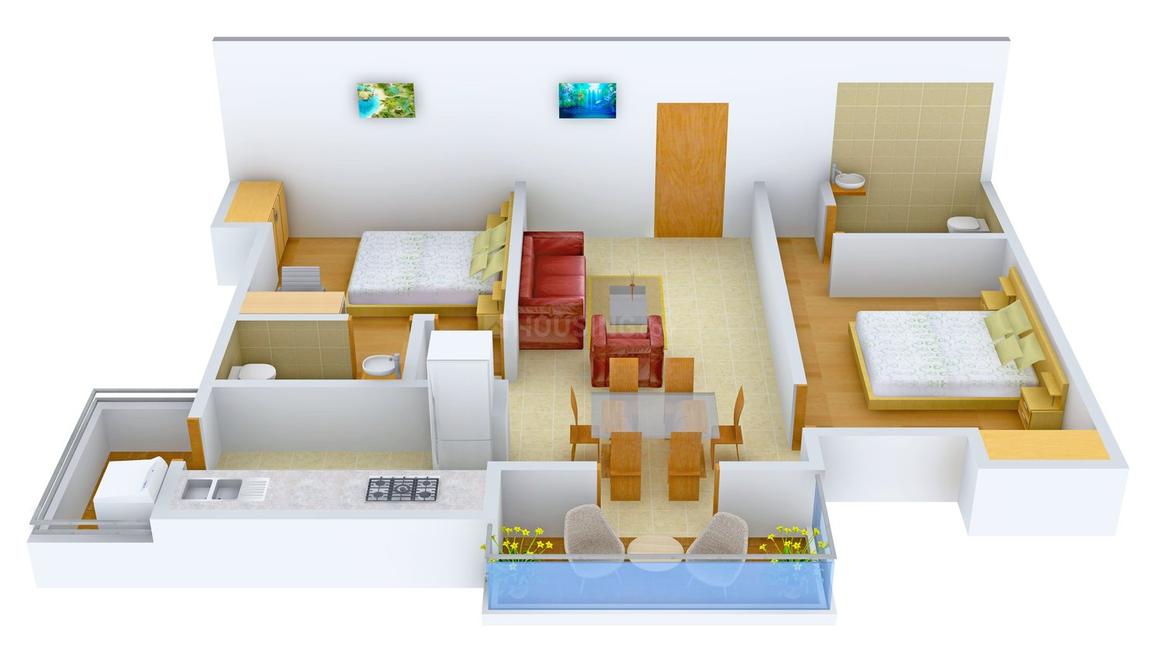 2 BHK Apartment