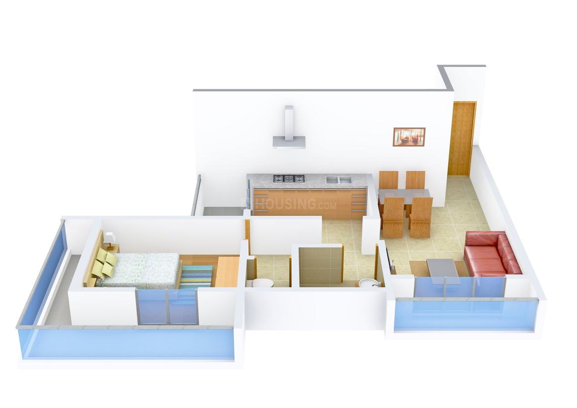 1 BHK Apartment