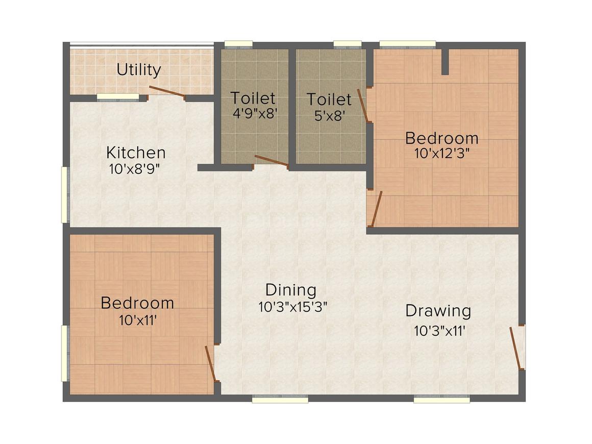 2 BHK Apartment