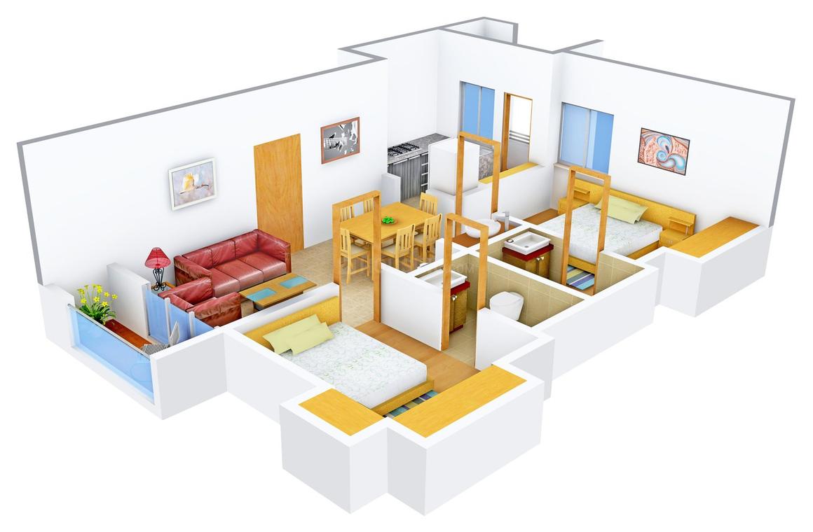 2 BHK Apartment