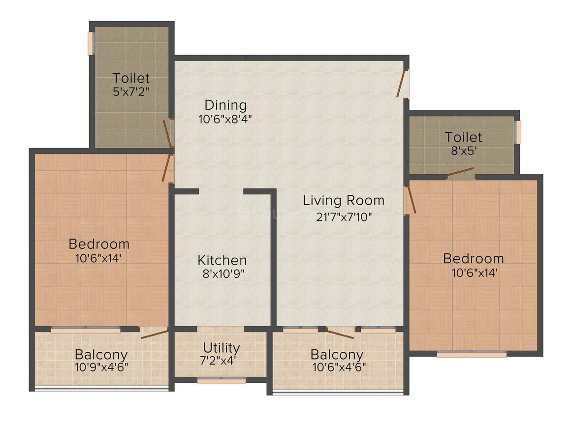 2 BHK Apartment