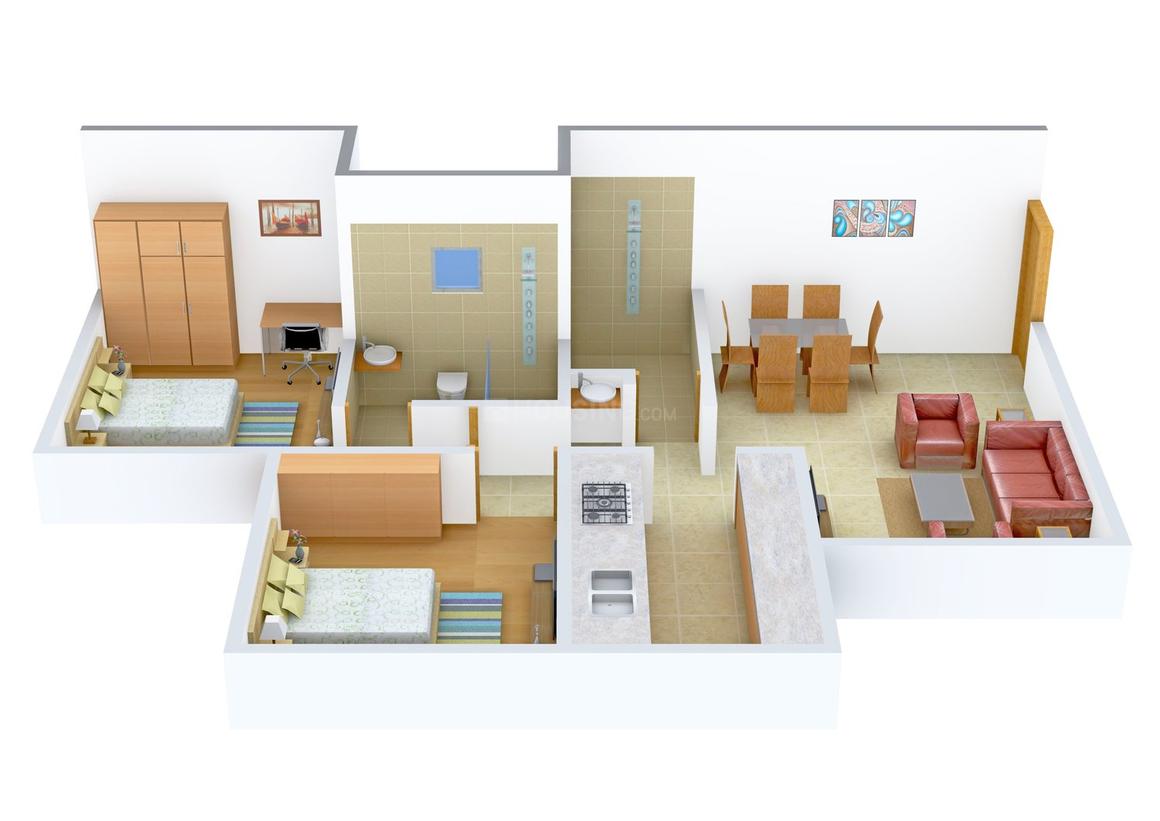 2 BHK Apartment