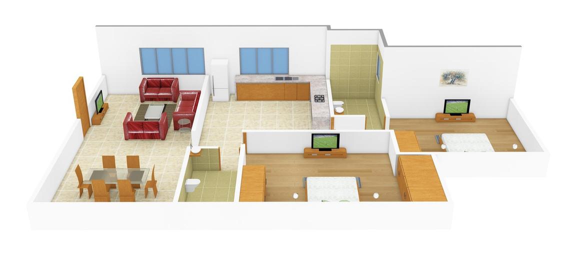 2 BHK Apartment