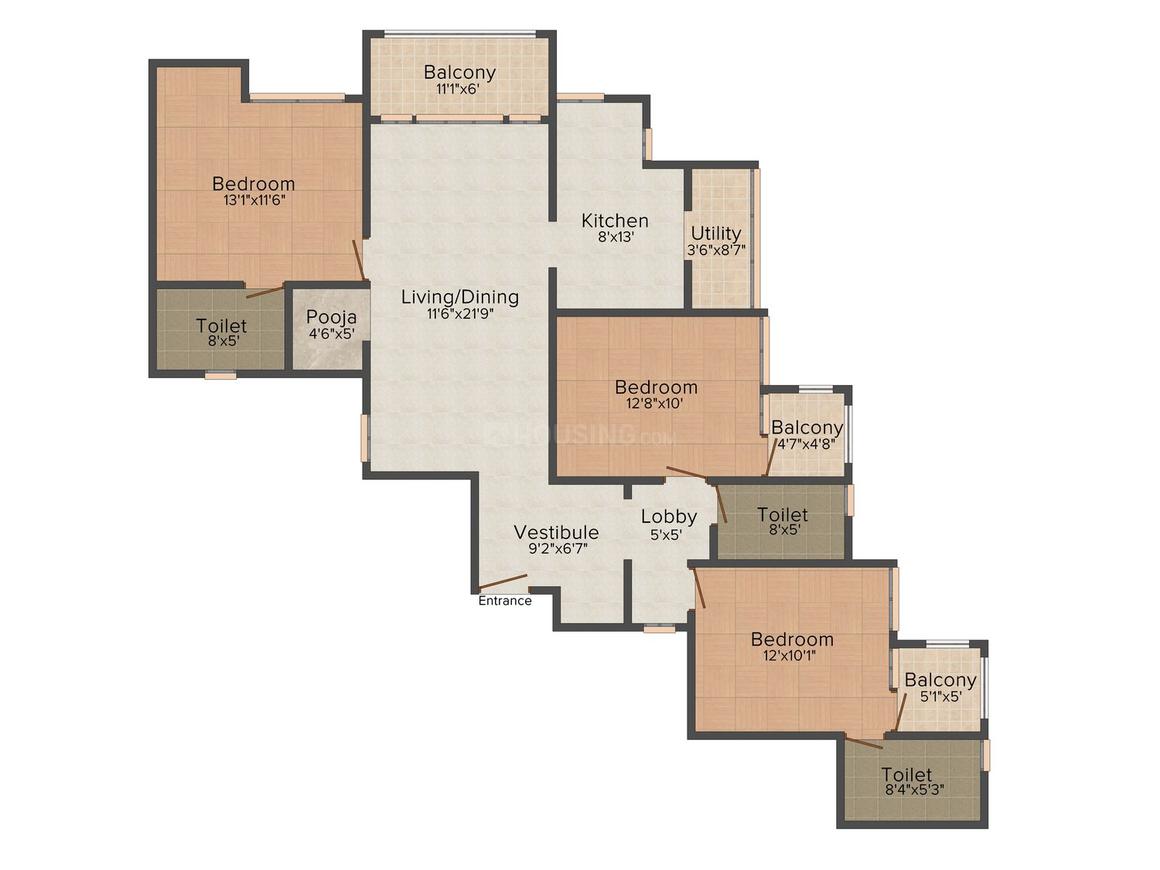 3 BHK Apartment