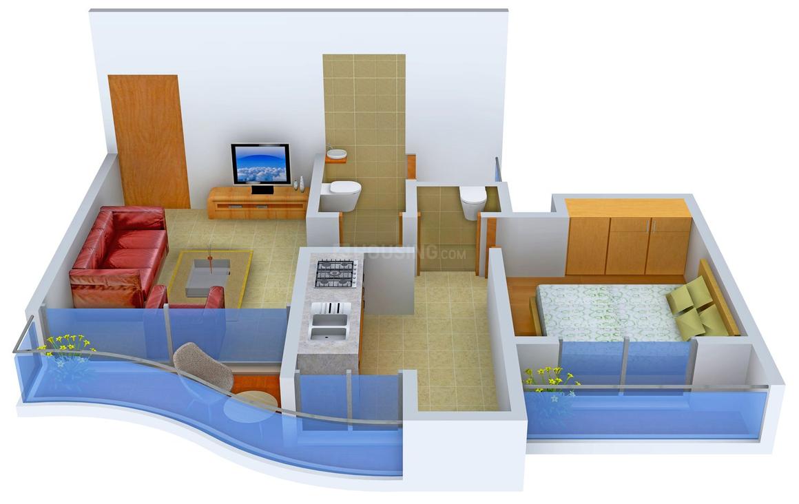 1 BHK Apartment