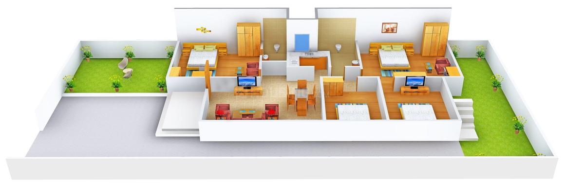 4 BHK Villa