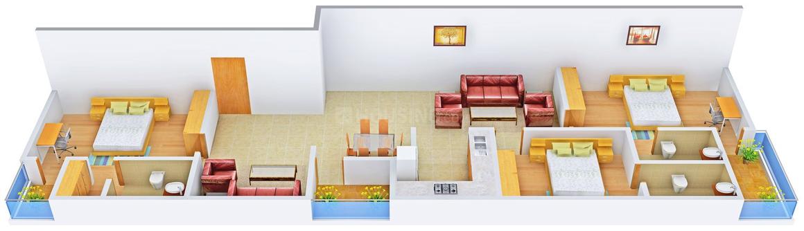 3 BHK Apartment