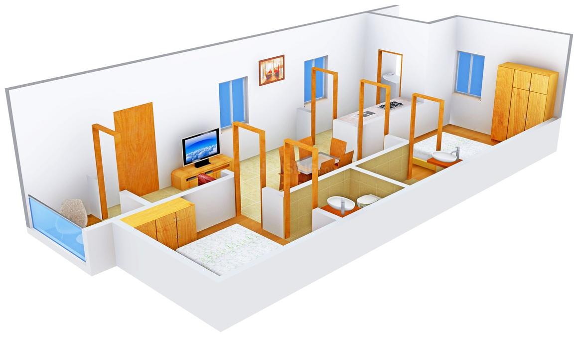 2 BHK Apartment