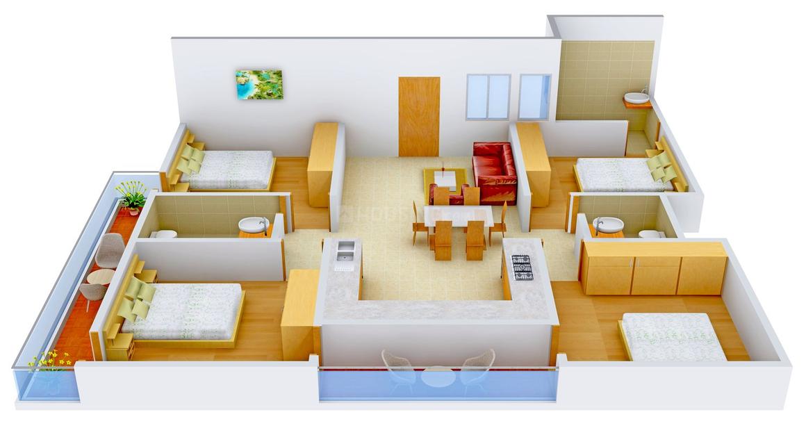 4 BHK Independent Floor