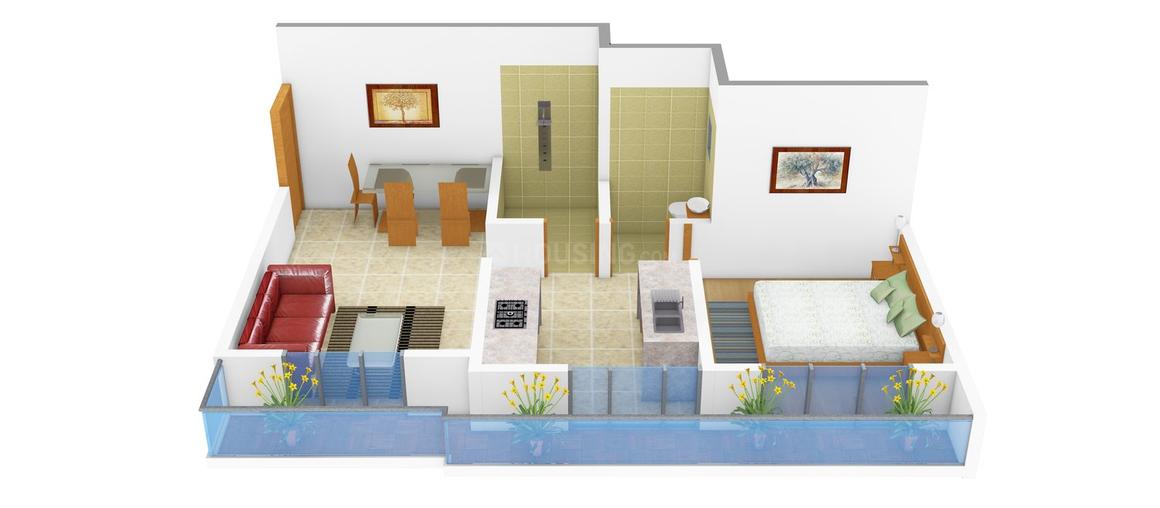 1 BHK Apartment