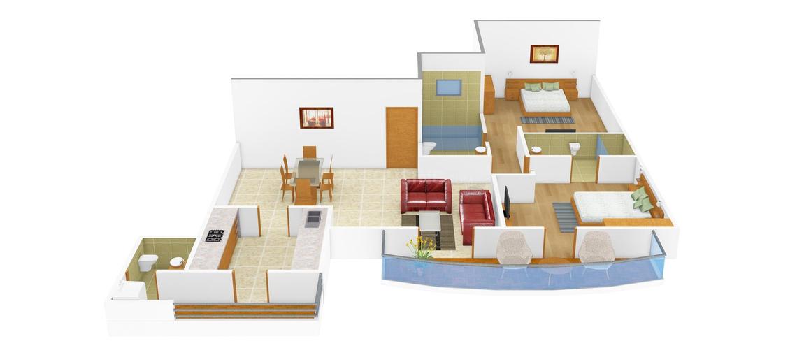 2 BHK Apartment