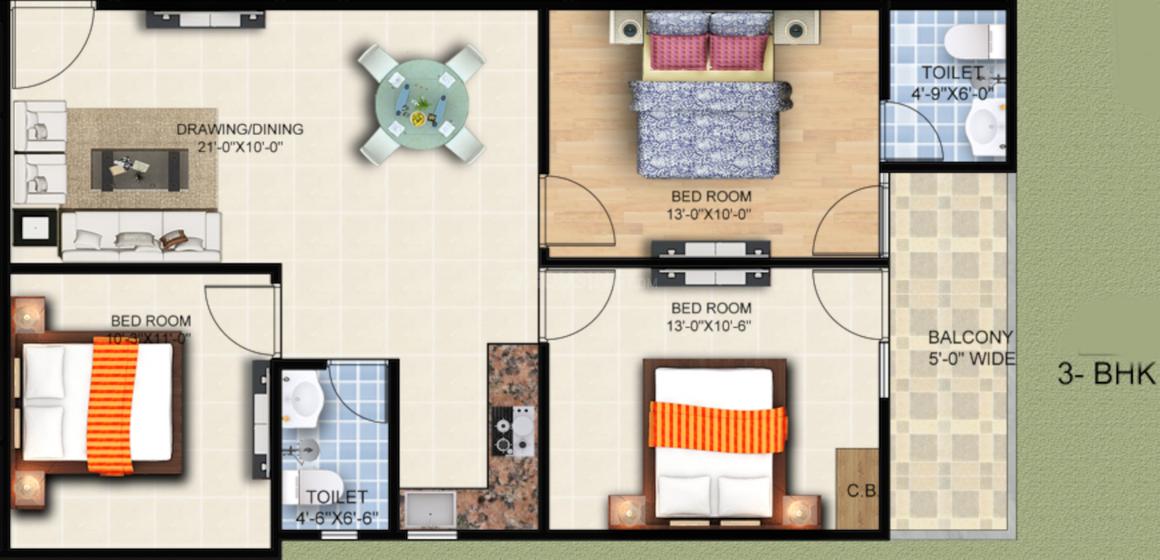 Blydan Orchid Residency - Image 3