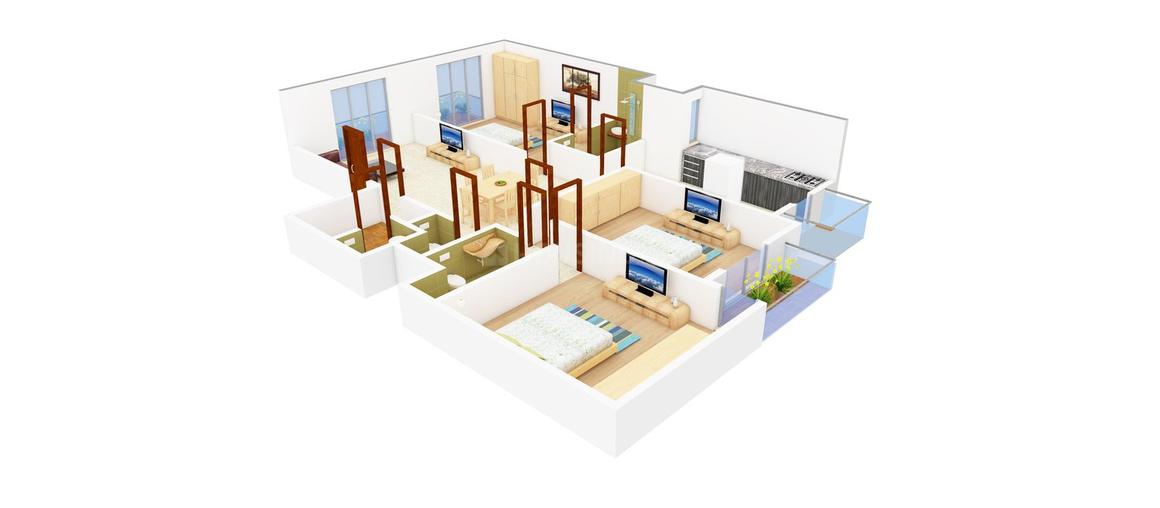 3 BHK Independent Floor