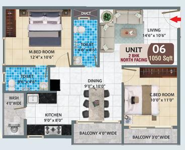 SVN Green Nest Location Map Electronic - Medium 