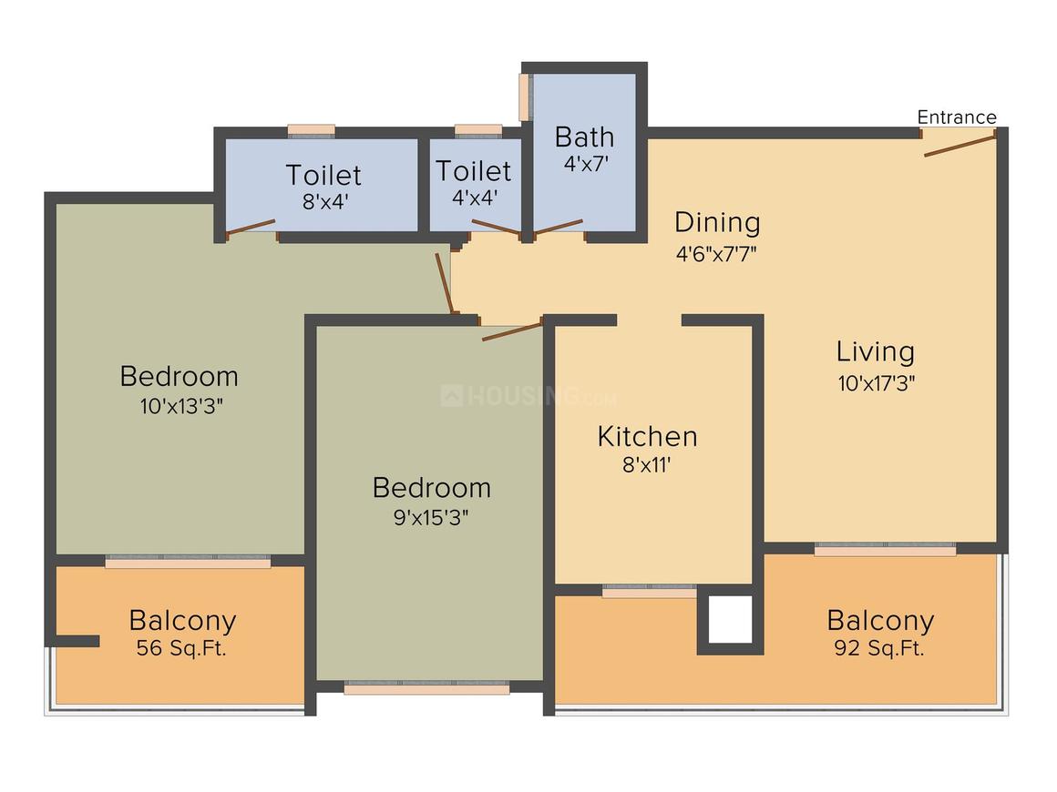 2 BHK Apartment
