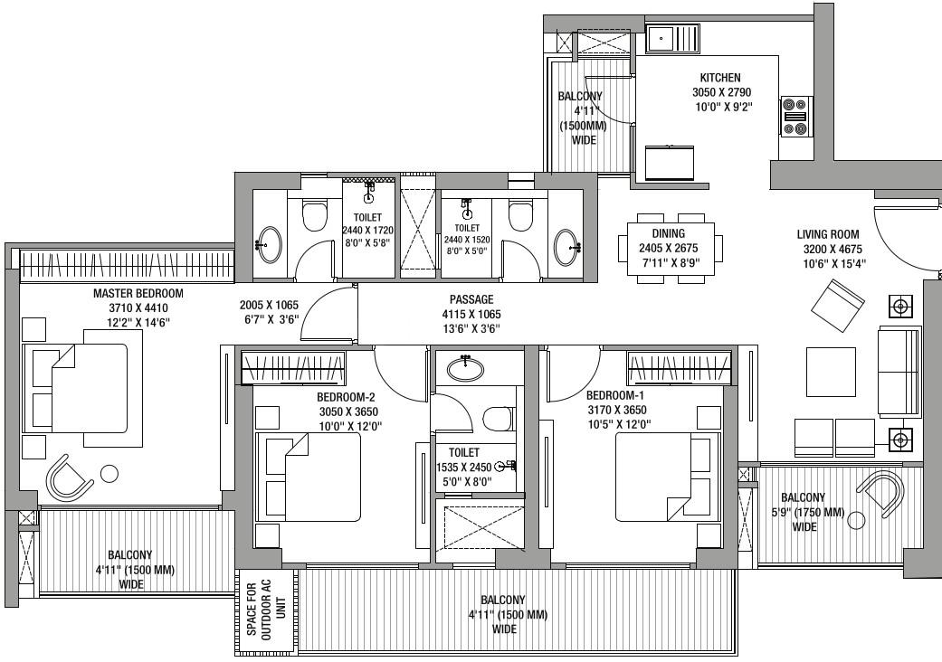 Godrej Tropical Isle - Image 12