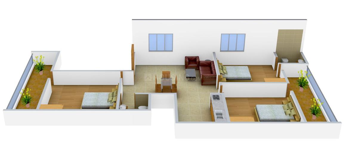 3 BHK Independent Floor