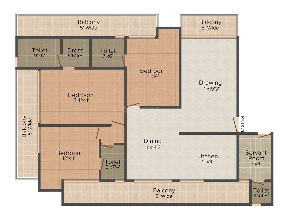 The Antriksh IMA Golf Towers - Image 2