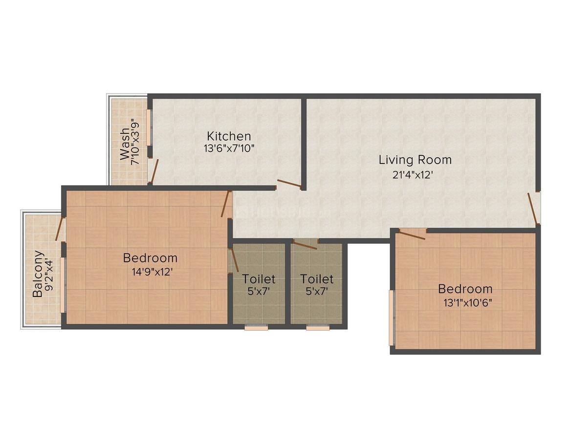 2 BHK Apartment