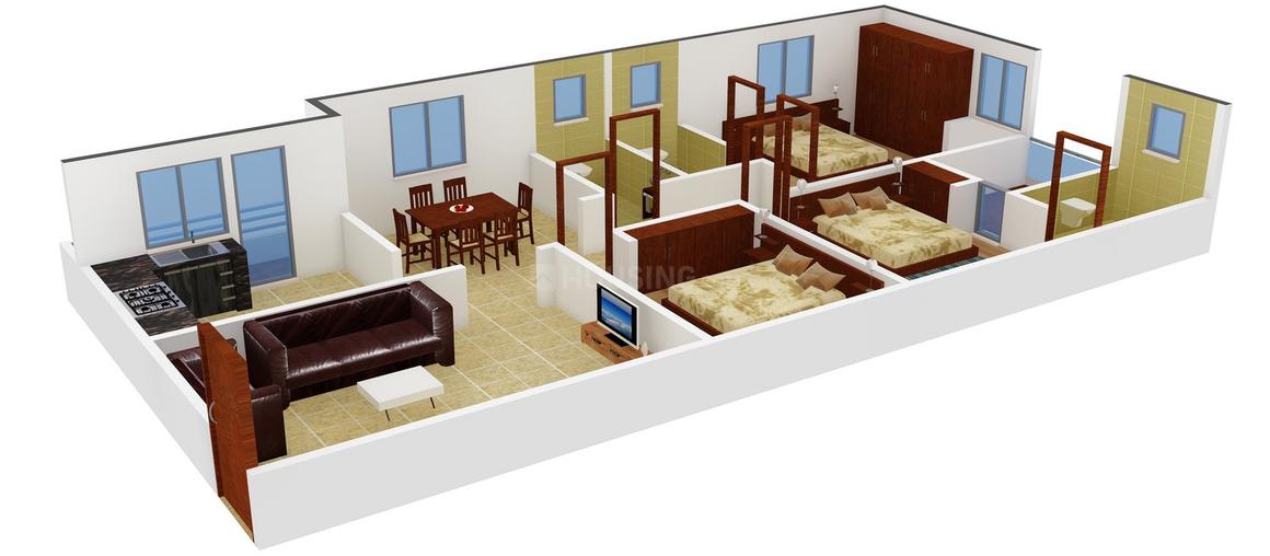 3 BHK Apartment