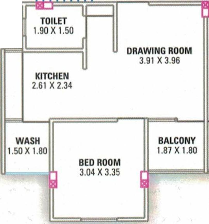1 BHK Apartment