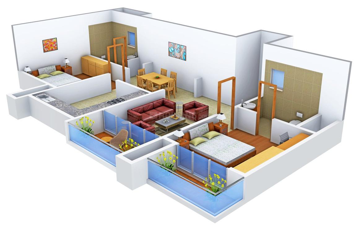 2 BHK Apartment