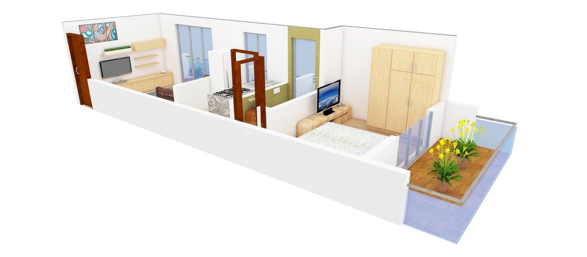 1 BHK Apartment