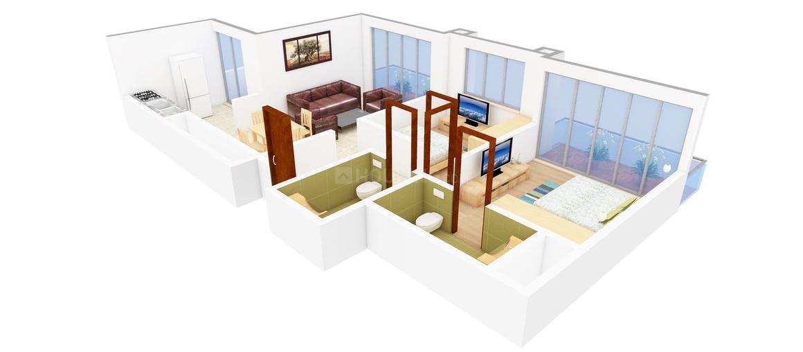 2 BHK Apartment