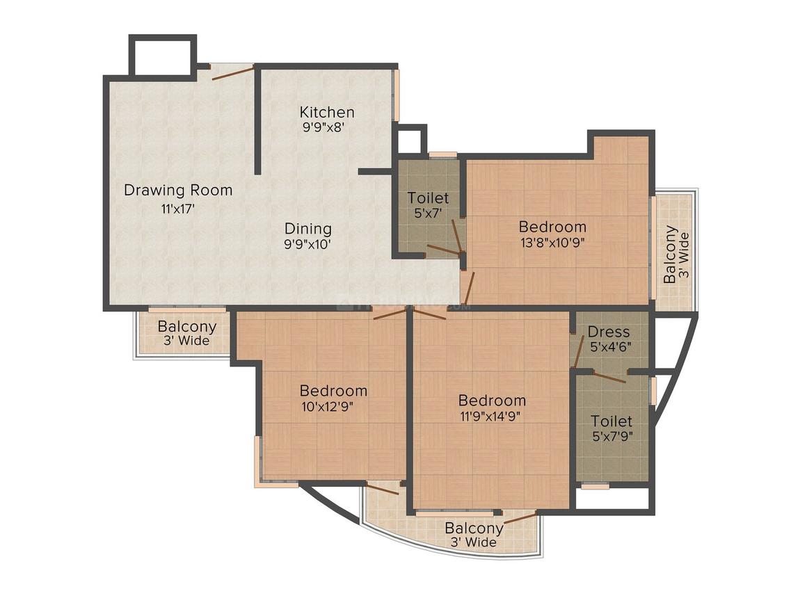 Supertech Czar Suites - Image 29