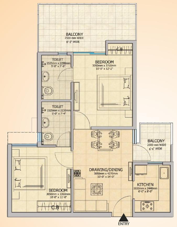 Gaurs 14th Avenue - Image 48