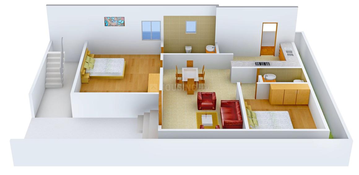 2 BHK Villa