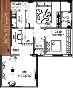 Shyaam Realty Hyderabad Shyla Heights in Ameenpur, Hyderabad - Price