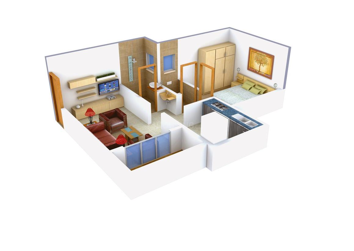 1 BHK Apartment