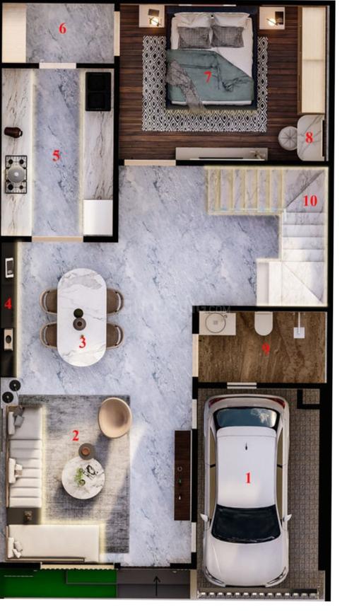 Surya Green Villa 1 - Image 14