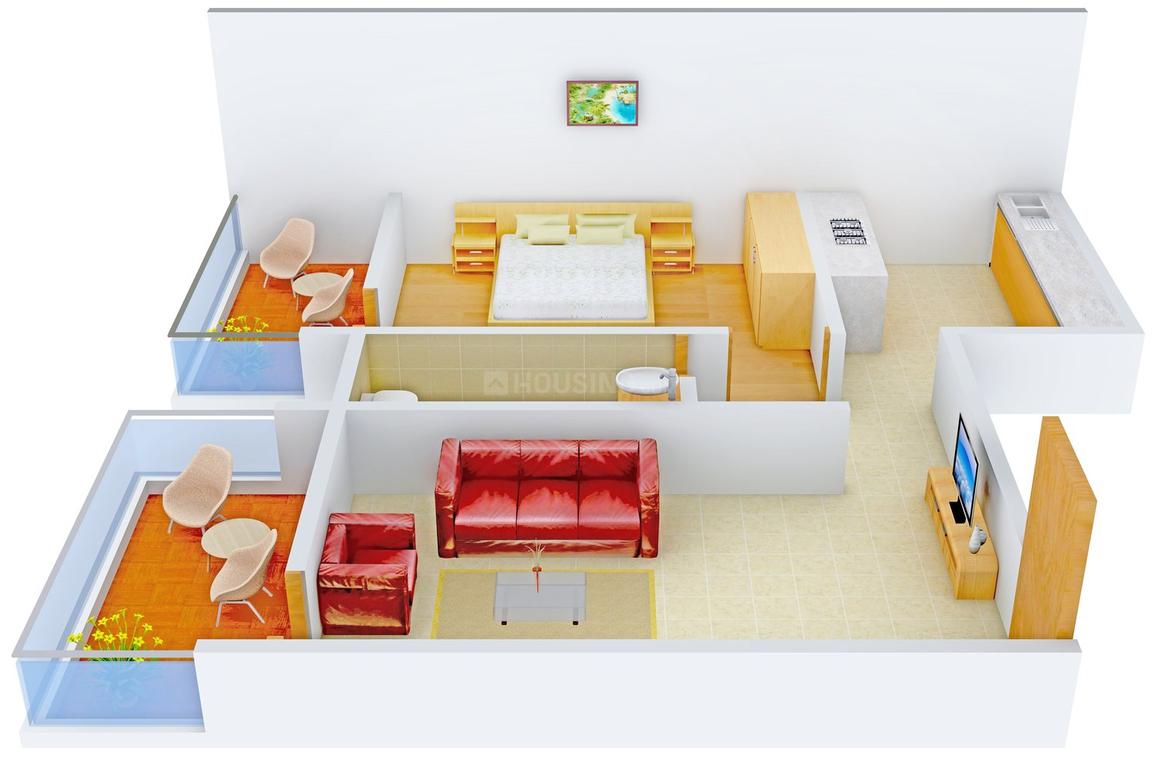 1 BHK Apartment